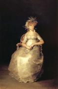Francisco Goya Countess of Chinchon oil